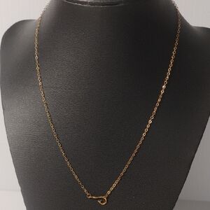 🔥🔥🔥1/20 14K Gold Filled Hook Necklace
